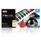 Zieler® Premium Acrylic Paint Selection Set (10 Tubes – 38ml - Essential Colors)